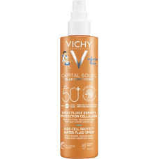 Vichy Sunscreen Spray for Children Vichy Capital Soleil Cell Protect SPF50+ 50 ml