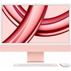 Apple Viss vienā Apple iMac 24 Azerty Francūzis No M3 8 GB RAM 256 GB 256 GB SSD