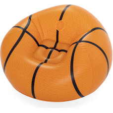 Bestway Inflatable Armchair Bestway Basketball 114 x 112 x 66 cm Orange
