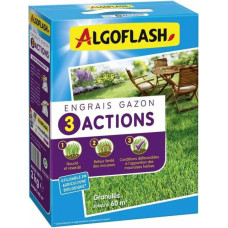 Algoflash Augu fertilizētājs Algoflash 3 actions 3 Kg