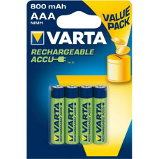 Varta Atkārtoti Uzlādējamas Baterijas Varta 56613101404 1,5 V