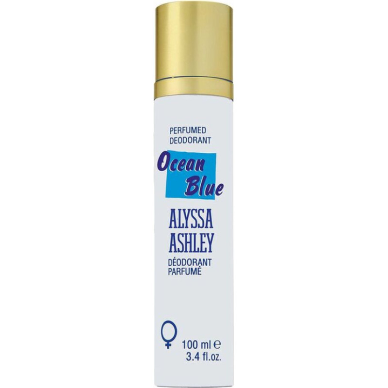 Alyssa Ashley Atsvaidzinošs Dezodorants Ocean Blue Alyssa Ashley (100 ml)