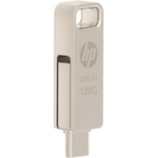 PNY USB Zibatmiņa PNY HPFD206C-128 Sudrabains 128 GB