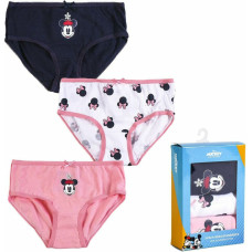 Minnie Mouse Meiteņu biksīšu iepakojums Minnie Mouse 3 gb. Daudzkrāsains