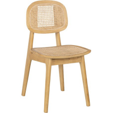 Bigbuy Home ēdamistabas krēsls Dabisks 42 x 50 x 79,5 cm