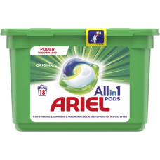 Ariel Detergent Ariel (18 uds)