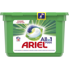 Ariel Veļas Pulveris Ariel (18 uds)