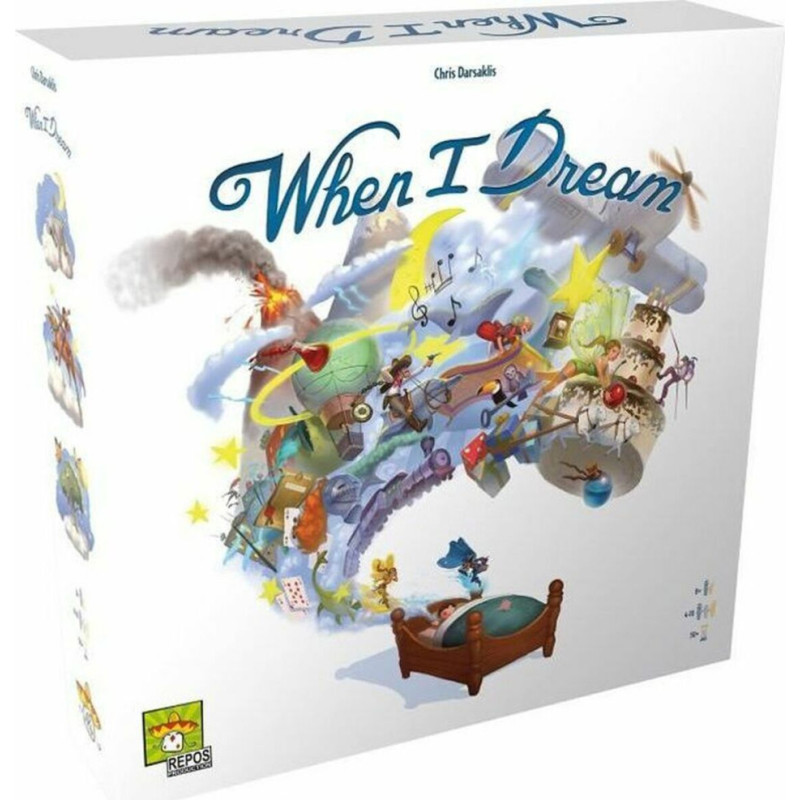 Asmodee Spēlētāji Asmodee When I Dream (FR)