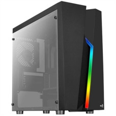 Aerocool ATX Pus-torņveida Kārba Aerocool Bolt Mini Melns Multi