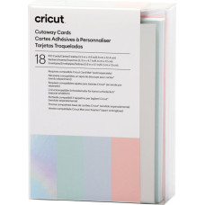 Cricut Apgriešanas ploteru apgriešanas kartes Cricut Pastel R10