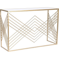 Home Esprit Console Home ESPRIT Melns Bronza 120 x 40 x 80 cm