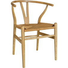 Bigbuy Home ēdamistabas krēsls NÓRDICA Dabisks 56 x 48 x 78 cm