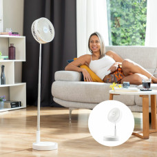 Innovagoods 3-in-1 salokāms uzlādējams salokāms ventilators Fandle InnovaGoods Ø7,7'' 7200 mAh