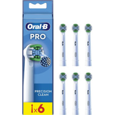 Oral-B Rezerves Sukas Elektriskajai Zobu Sukai Oral-B EB20 6 FFS PRECISSION Balts