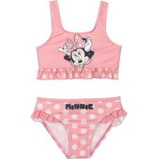 Minnie Mouse Divdaļīgs Peldkostīms Minnie Mouse Rozā