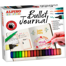 Alpino skolas komplekts Alpino Bullet Journal Color Experience 22 Daudzums