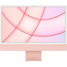 Apple Viss vienā Apple iMac 4.5K (2021) Rozā Azerty Francūzis No 24