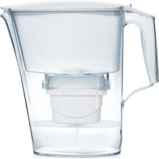 Aqua Optima Filtrēšanas krūze Aqua Optima Liscia Evolve Balts Plastmasa 2,5 L