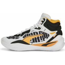 Puma Basketbola Apavi Pieaugušajiem Puma Playmaker Pro Mid Balts