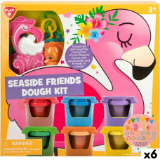 Playgo Modelēšanas Māla Spēle PlayGo Seaside Friends (6 gb.)