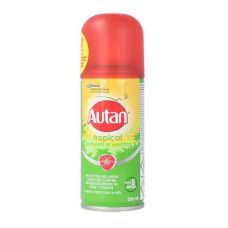 Autan Lapgraužu Tauriņu Atbaidītājs Autan Tropical 100 ml 8 stundas Spray