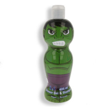 Air-Val Želeja un Šampūns 2-in-1 Air-Val Hulk 400 ml