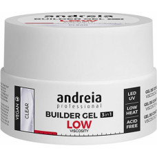 Andreia Gēla nagu lakas Builder Low Viscosity Andreia Professional Builder Gaismas signāls (22 g)