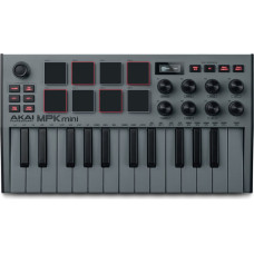 Akai Kontrolētājs Akai MPK Mini MK3 Grey MIDI