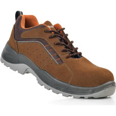 Anibal Safety shoes Anibal Lusitania Brown S1P