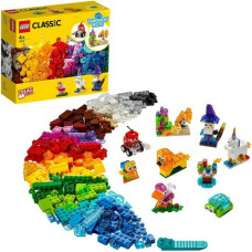 Lego Playset Classic Transparent Bricks Lego 11013