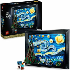 Lego Celtniecības Komplekts   Lego The Starry Night