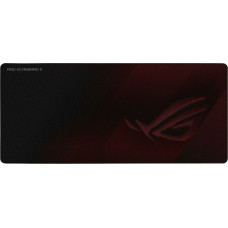 Asus Neslīdošs paklājs Asus Scabbard II Sarkans 90 x 40 cm Melns