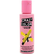 Crazy Color Vidēji Noturīga Tinte Canary Yellow Crazy Color 21597 Nº 49