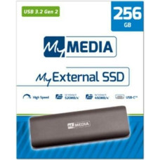 Mymedia USB Zibatmiņa MyMedia Melns 256 GB