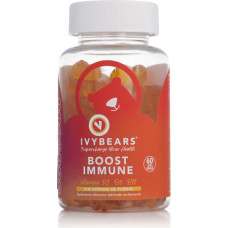 Ivybears Līdzekļi un vitamīni Ivybears Boost Immune (60 Želejas konfektes)