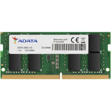 Adata RAM Atmiņa Adata AD4S26664G19-SGN DDR4 4 GB CL19