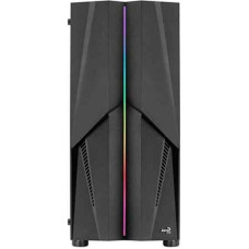 Aerocool ATX Kārba Aerocool MECHABK Melns