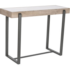 Home Esprit Console Home ESPRIT Balts Brūns Pelēks Metāls 100 x 39 x 75 cm