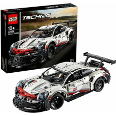 Lego Celtniecības Komplekts   Lego Technic 42096 Porsche 911 RSR         Daudzkrāsains