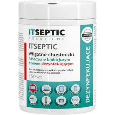 Itseptic Dezinfekcijas salvetes elektroniskām ierīcēm Itseptic RE02609 Balts