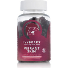 Ivybears Līdzekļi un vitamīni Ivybears Vibrant Skin (60 Želejas konfektes)