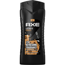 AXE Dušas želeja Axe Collision XL: Leather & Cookies 400 ml