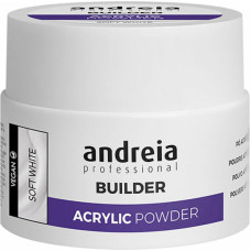 Andreia Akrila laka Professional Builder Acrylic Powder Polvos Andreia Professional Builder Balts (35 g)