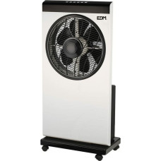 EDM Nebulizācijas ventilators EDM Balts 80 W 39 x 24 x 84 cm