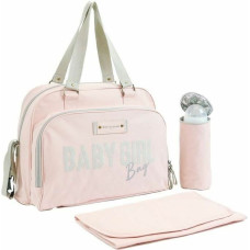 Baby On Board Autiņbiksīšu maiņas soma Baby on Board Simply Babybag Rozā