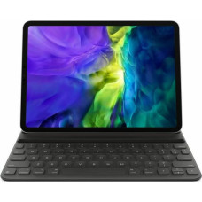 Apple iPad Vāciņš + Tastatūra iPad Pro Apple MXNK2F/A Melns Francūzis AZERTY