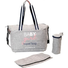 Baby On Board Autiņbiksīšu maiņas soma Baby on Board Pelēks
