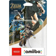 Amiibo Kolekcionējamas figūras Amiibo The Legend of Zelda: Breath of the Wild - Link (Rider)