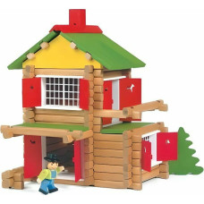 Jeujura Playset Jeujura My Wooden Chalet (135 Daudzums)