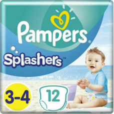 Pampers Vienreizlietojami autiņi Pampers                                 3-4 (12 gb.)